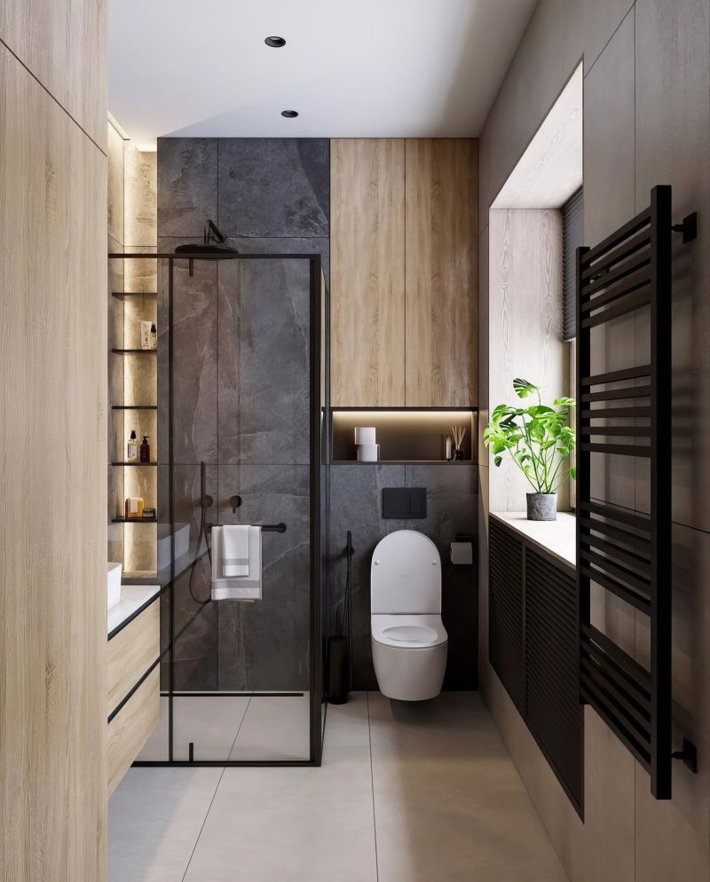 Salle De Bain Dans 4m2