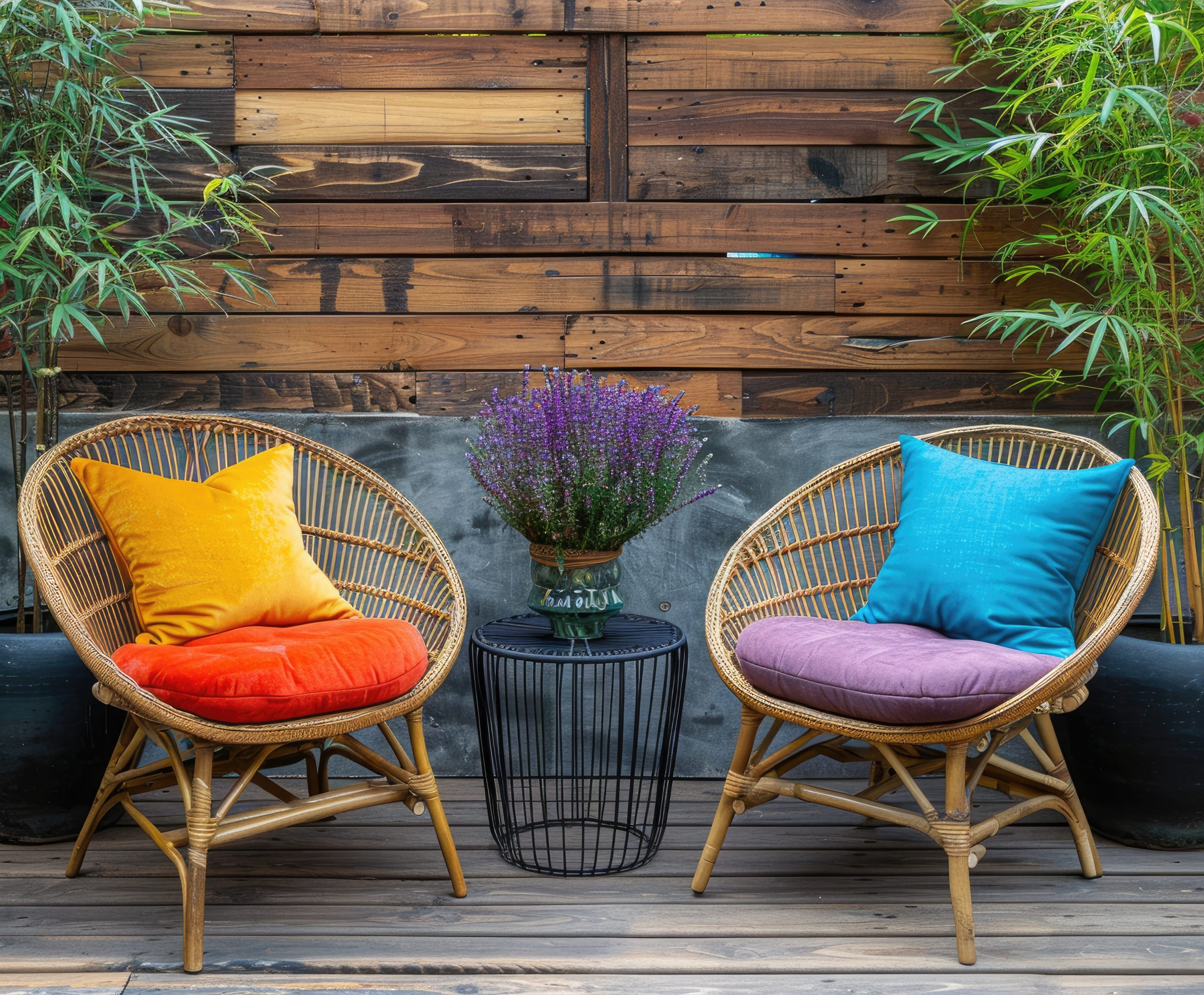 Amenager Un Coin Salon De Jardin