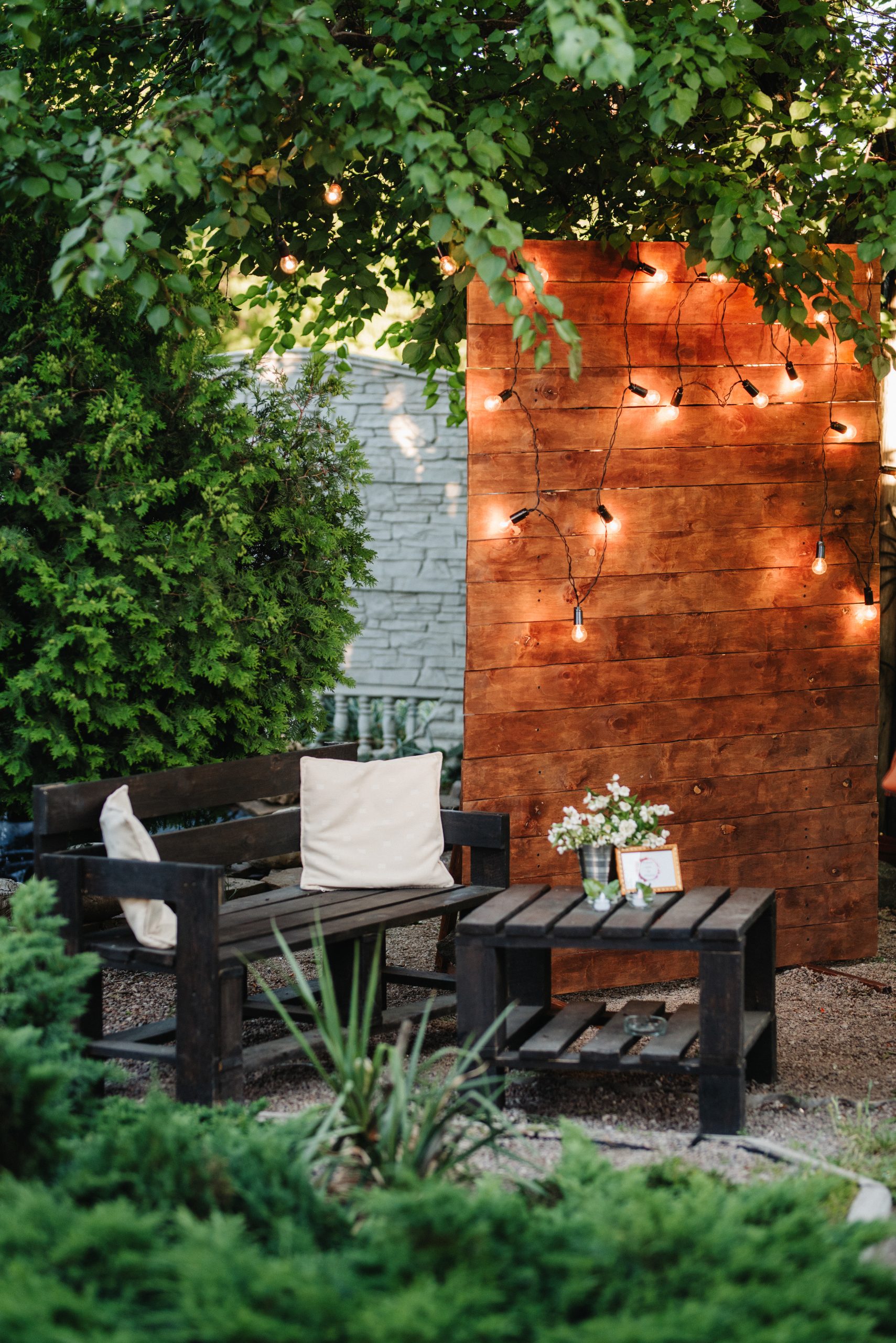 Amenager Un Coin Salon De Jardin