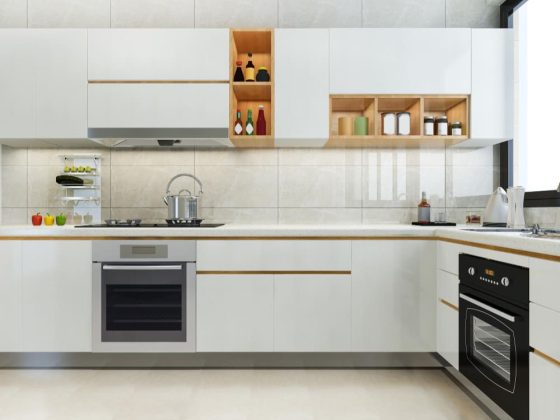 tendance cuisine 2026 épurée et multifonctionnelle en U