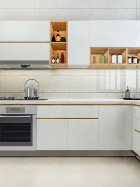 tendance cuisine 2026 épurée et multifonctionnelle en U