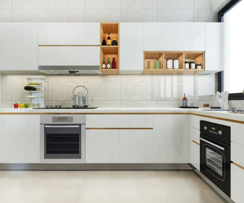 tendance cuisine 2026 épurée et multifonctionnelle en U