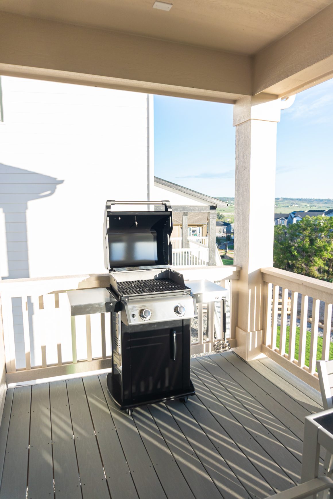 Aménagement une terrasse de 12m2 avec un coin barbecue