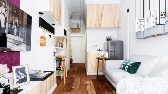6 astuces pour aménager studio 10m2 avec un plan optimisé!