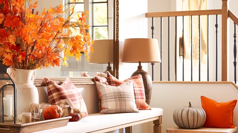 Décoration automne maison : idées faciles pour un intérieur cosy