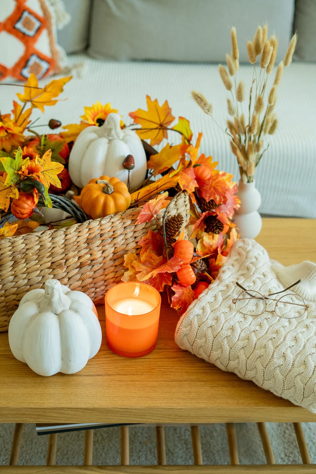 Décoration automne maison : idées faciles pour un intérieur cosy