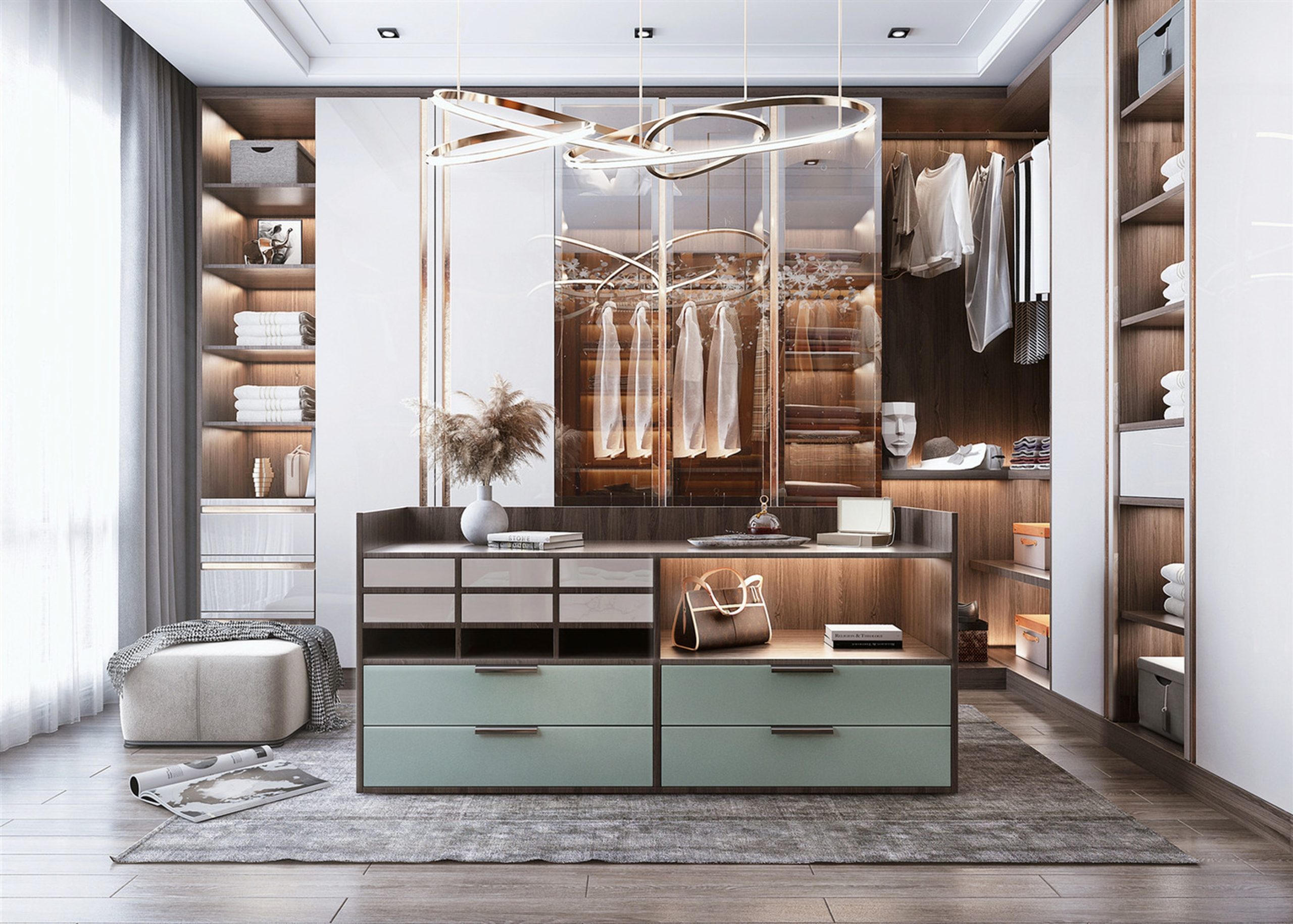 Aménagement dressing sur mesure avec un architecte d’intérieur