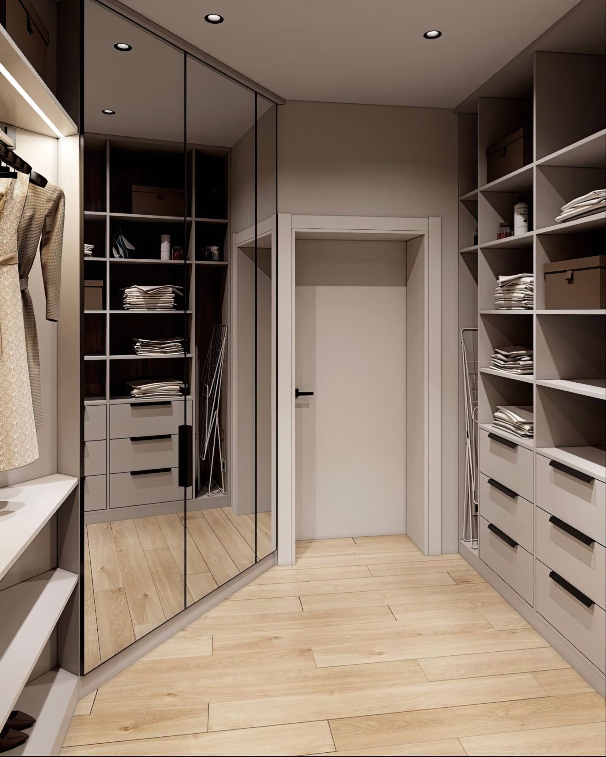 Aménagement dressing sur mesure avec un architecte d’intérieur