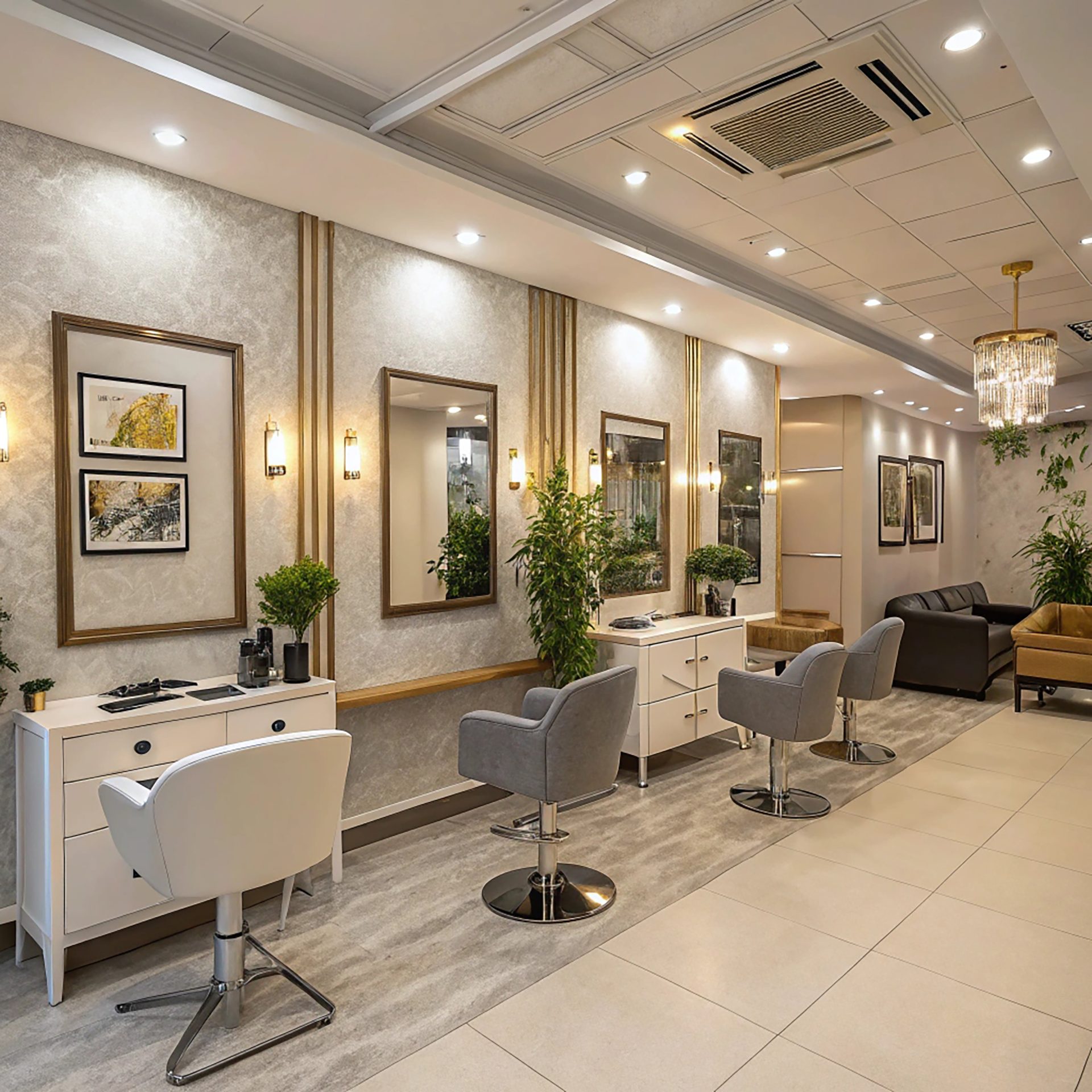 Aménagement salon de coiffure : 6 idées design et pratiques