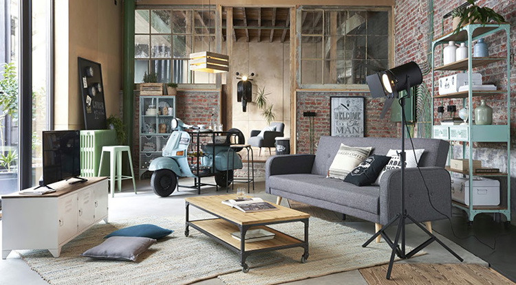 spacious-living-room-decorated-and-furnished-with-industrial-style-furnitures