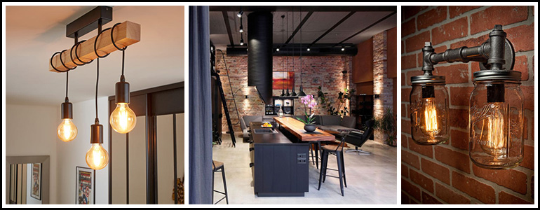 interieur-style-industriel-avec-eclairage-chaud